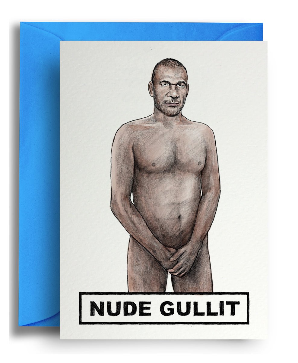 Nude Gullit – Quite Good Cards