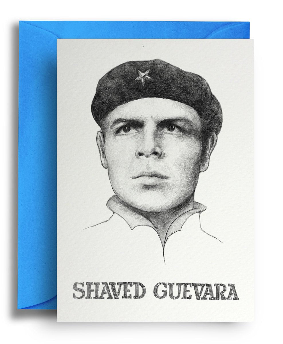 Che Guevara Greeting Card