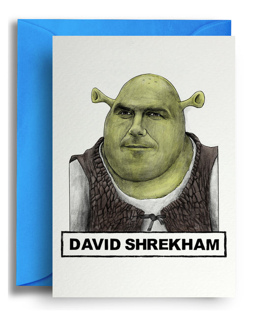 David Shrekham