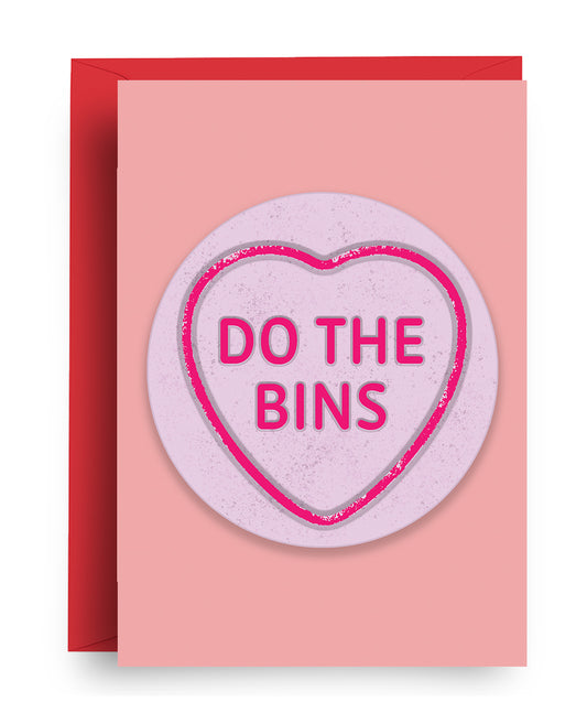 Do the Bins - Valentine's Card