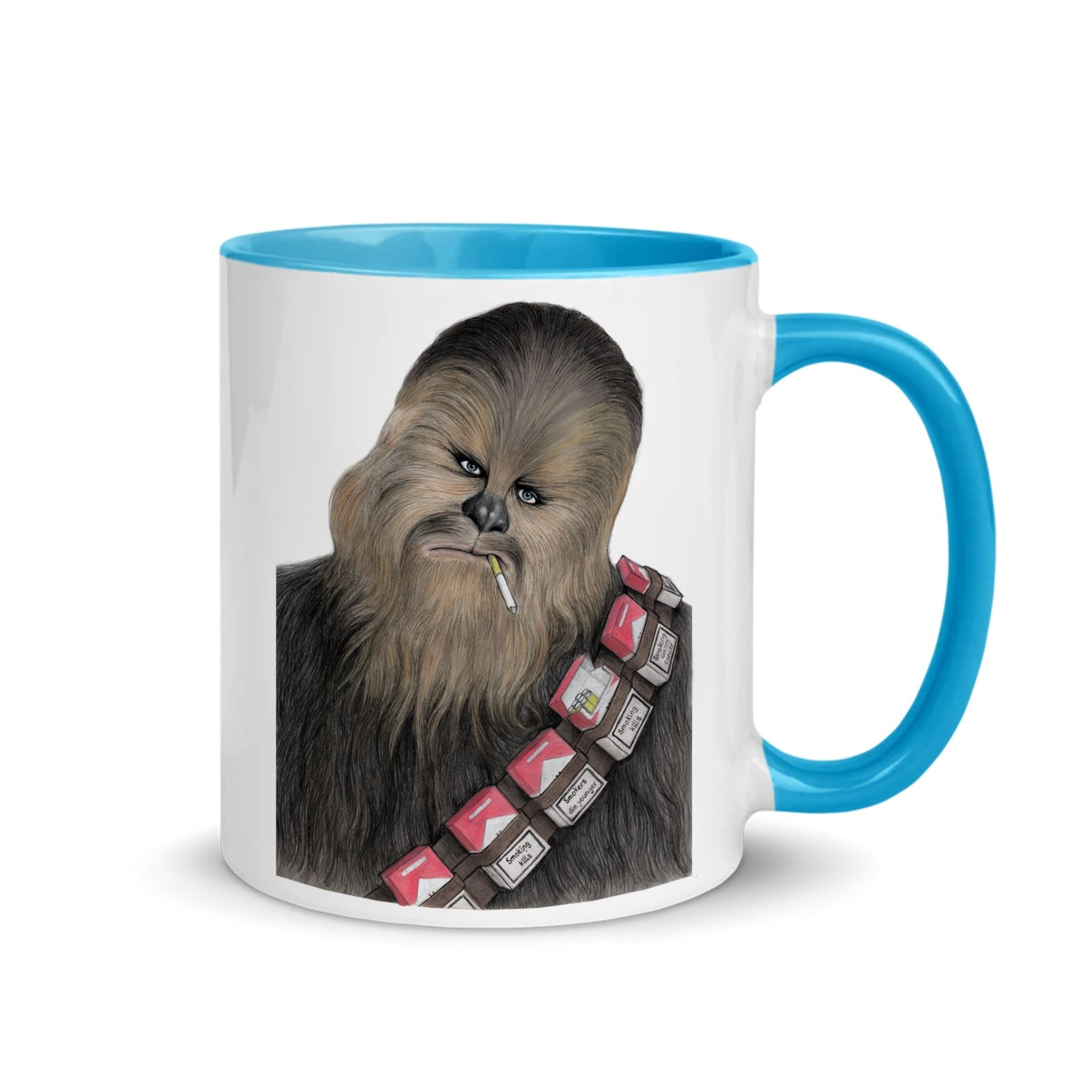 Star Wars Chewbacca Coffee Mug, 20 Ounce - Oversized Red Ceramic Mug with  Funny Chewie Quote, Socks Again – Makes a Great Coffee Cup, Tea Mug,  Novelty Mug, and Star Wars Gifts